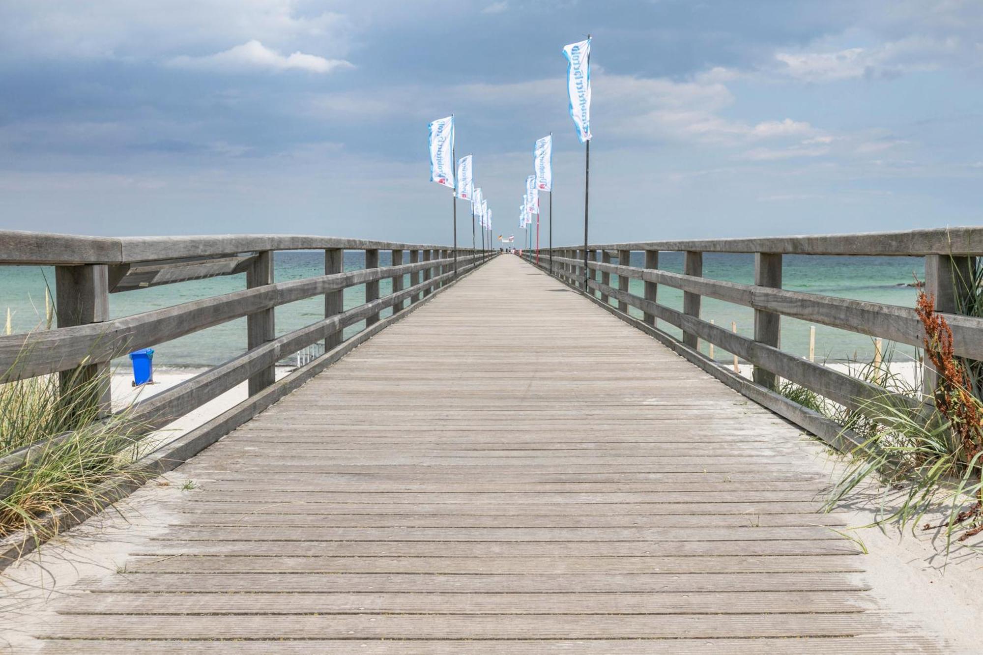 Treibholz - Feriendomizil Ostsee Schonberger Strand Ngoại thất bức ảnh