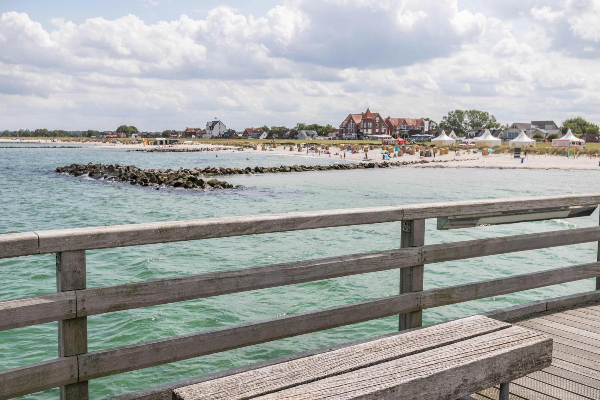 Treibholz - Feriendomizil Ostsee Schonberger Strand Ngoại thất bức ảnh