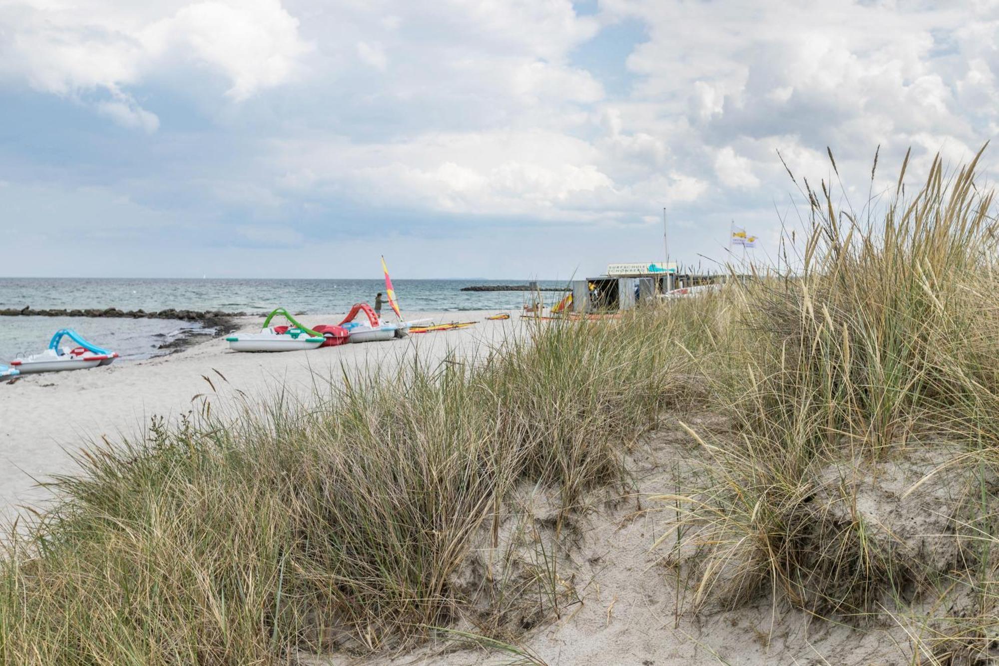 Treibholz - Feriendomizil Ostsee Schonberger Strand Ngoại thất bức ảnh